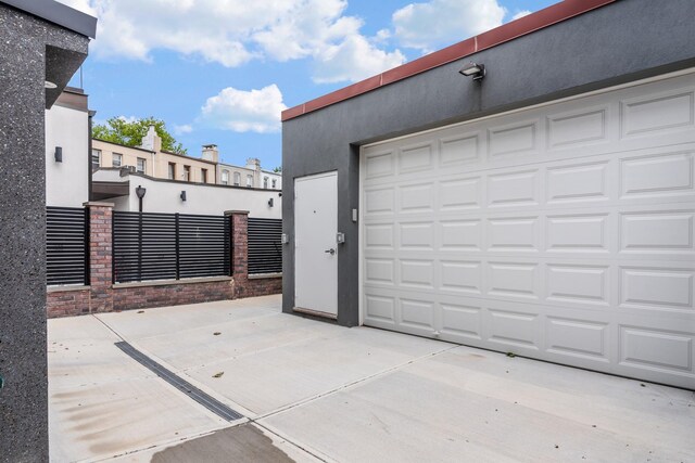 61-13 62nd St, Middle Village, NY 11379 - view of garage