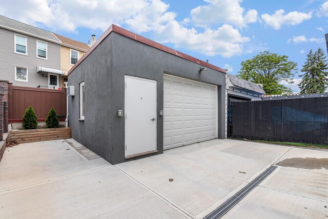 61-13 62nd St, Middle Village, NY 11379 - garage featuring driveway