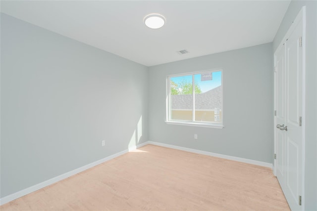 43 Cunard Ave, Staten Island, NY 10304 - spare room featuring light wood-style flooring and baseboards