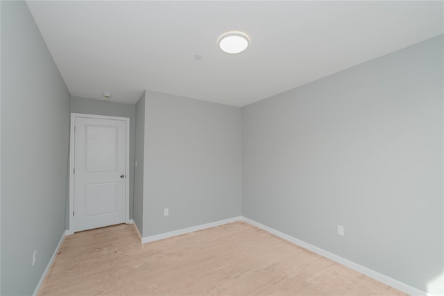 43 Cunard Ave, Staten Island, NY 10304 - unfurnished room with light wood-style floors and baseboards