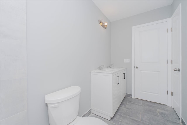43 Cunard Ave, Staten Island, NY 10304 - bathroom featuring toilet and vanity