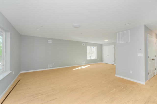 43 Cunard Ave, Staten Island, NY 10304 - unfurnished room featuring light wood finished floors, plenty of natural light, baseboards, and recessed lighting