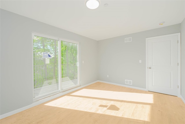 43 Cunard Ave, Staten Island, NY 10304 - empty room featuring wood finished floors and baseboards