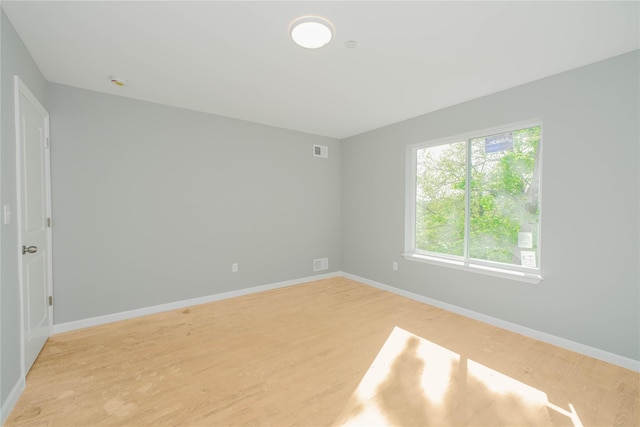43 Cunard Ave, Staten Island, NY 10304 - empty room with light wood-type flooring and baseboards