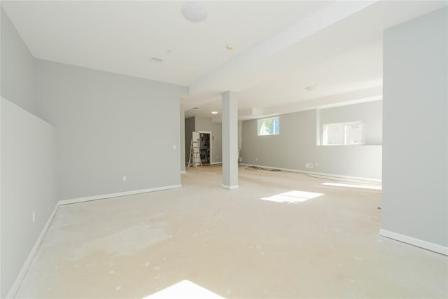 43 Cunard Ave, Staten Island, NY 10304 - spare room with baseboards