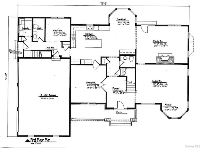 32.1 Orchard Dr, Armonk, NY 10504 - home floor plan