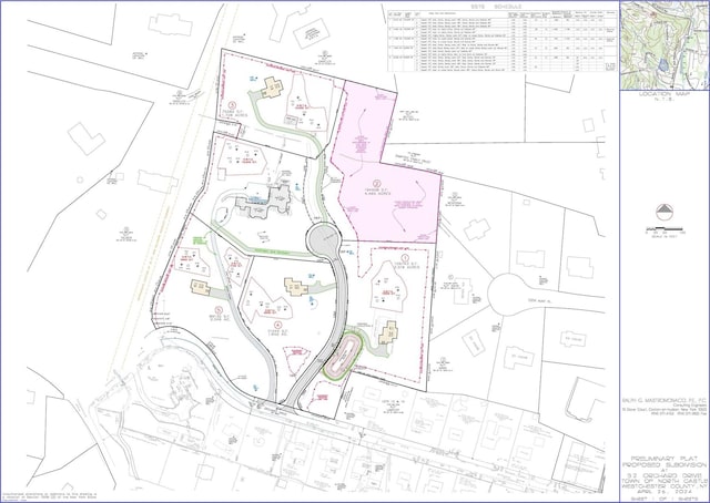 32.1 Orchard Dr, Armonk, NY 10504 - parcel map