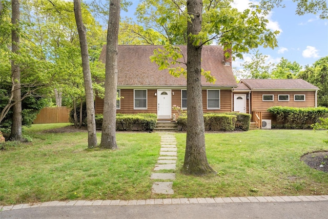 60 Hagerman Ave, East Patchogue, NY 11772 - cape cod house featuring roof with shingles