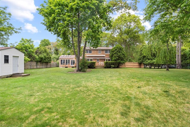 60 Hagerman Ave, East Patchogue, NY 11772 - view of yard