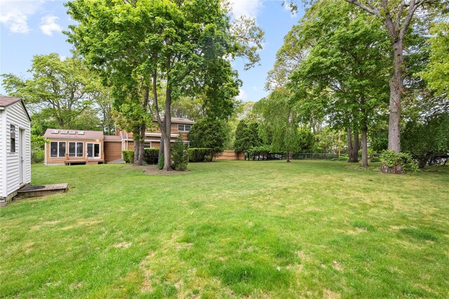 60 Hagerman Ave, East Patchogue, NY 11772 - view of yard