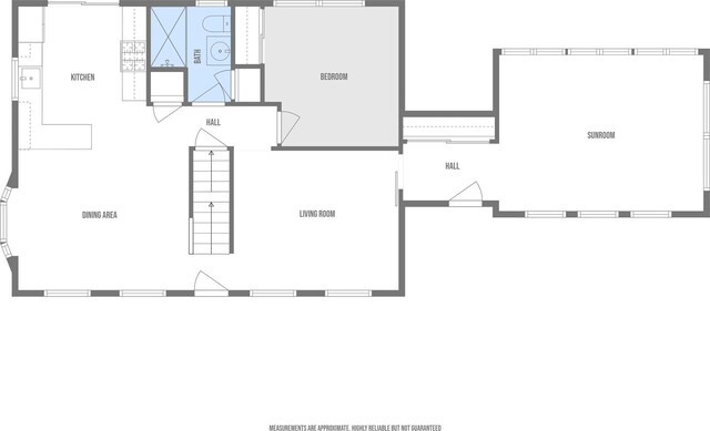 60 Hagerman Ave, East Patchogue, NY 11772 - floor plan / room layout