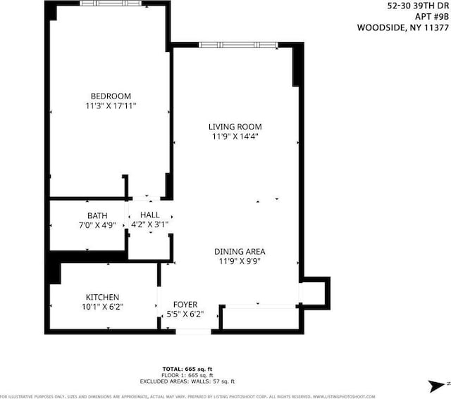 52-30 39th Dr Unit 9B, Woodside, NY 11377 - photo 11