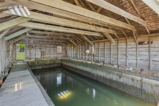 46 Tuthill Point Rd, East Moriches, NY 11940 - view of unfinished attic