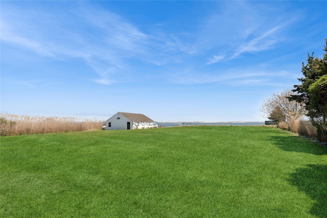 46 Tuthill Point Rd, East Moriches, NY 11940 - view of grassy yard