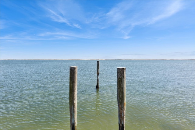 46 Tuthill Point Rd, East Moriches, NY 11940 - dock area with a water view