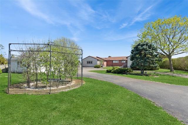 46 Tuthill Point Rd, East Moriches, NY 11940 - view of community featuring a yard and driveway