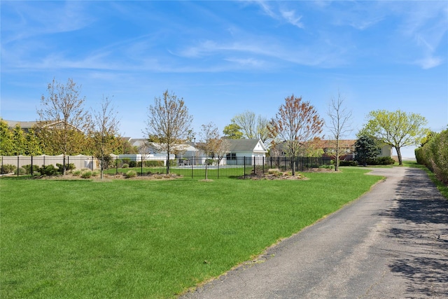 46 Tuthill Point Rd, East Moriches, NY 11940 - view of yard