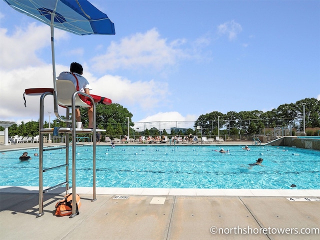 270-10 Grand Central Pkwy Unit 11V, Floral Park, NY 11005 - view of community pool