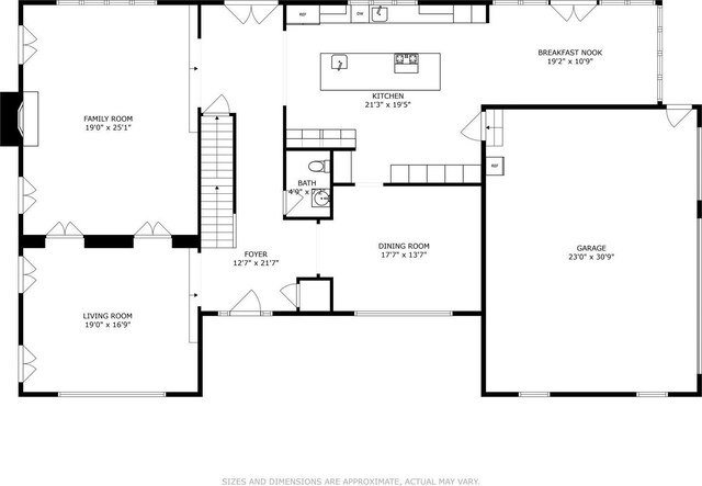 4 Warton Pl, Garden City, NY 11530 - floor plan / room layout