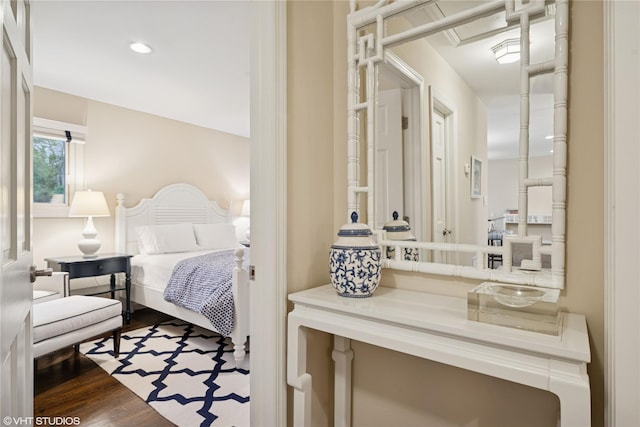 475 Lilac Ln, Cutchogue, NY 11935 - bedroom featuring wood finished floors and recessed lighting