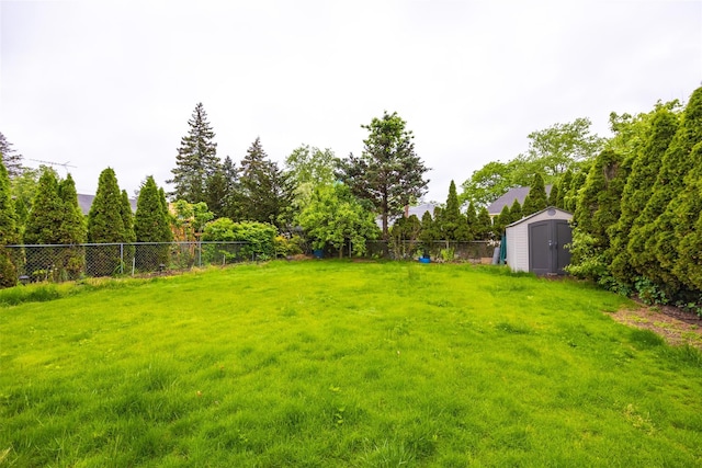 247 Marcus Ave, New Hyde Park, NY 11040 - view of yard with a shed and an outdoor structure