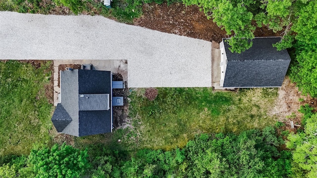 381 Wading River Rd, Manorville, NY 11949 - view from above of property