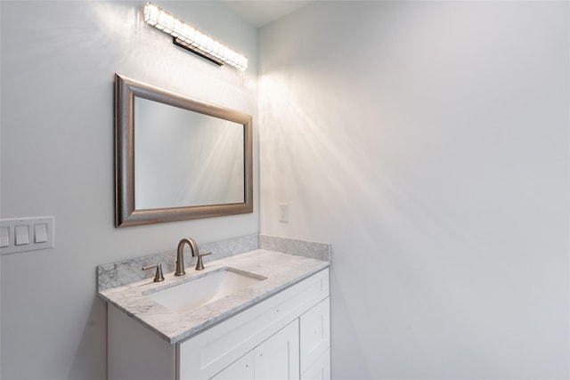 381 Wading River Rd, Manorville, NY 11949 - bathroom featuring vanity