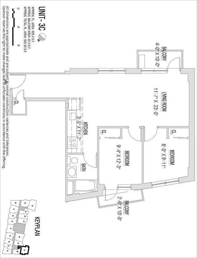 room layout