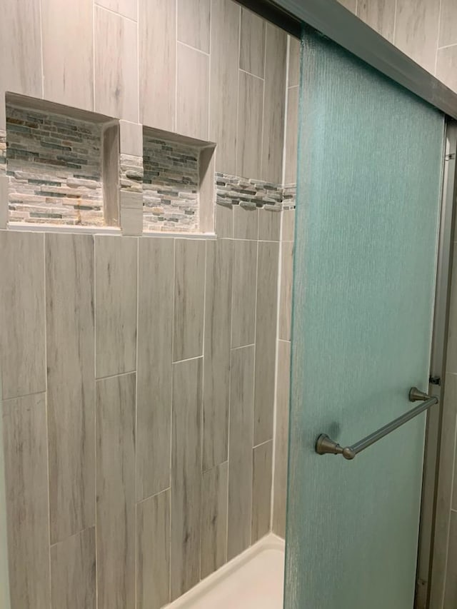 5-7 Barbara Ln, Farmingdale, NY 11735 - full bath with a shower stall