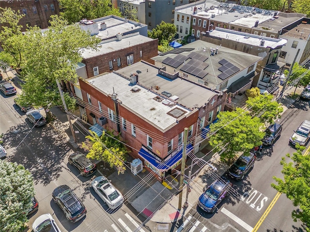 bird's eye view