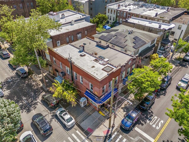 bird's eye view