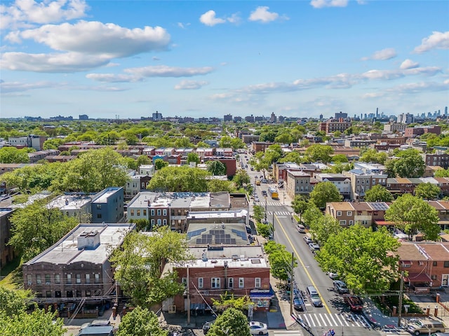 drone / aerial view of a view of skyline