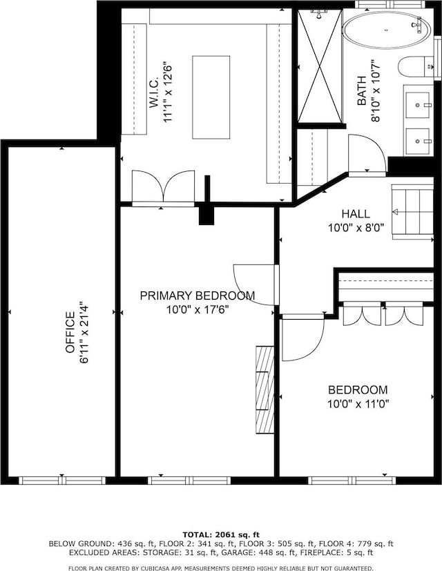 929 Jewel Dr, North Woodmere, NY 11581 - floor plan / room layout