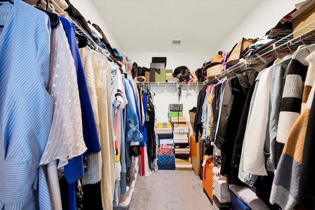 26 Kyleigh Way, Middletown, NY 10940 - spacious closet with carpet floors