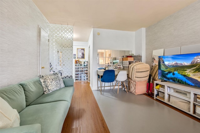view of living room