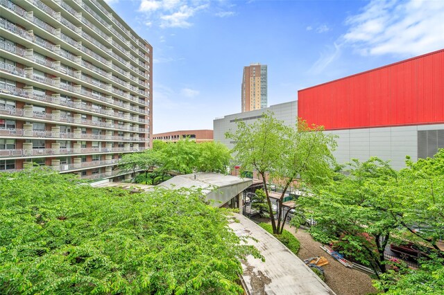 view of property's community
