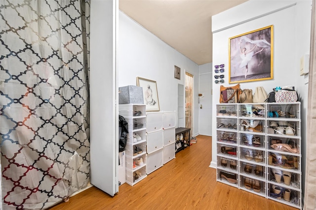 6115 97th St Unit 3R, Rego Park, NY 11374 - corridor with light wood-style floors