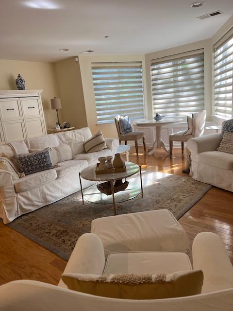 1105 Round Pointe Dr, Haverstraw, NY 10927 - living room featuring wood finished floors