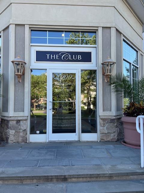 1105 Round Pointe Dr, Haverstraw, NY 10927 - doorway to property with stone siding