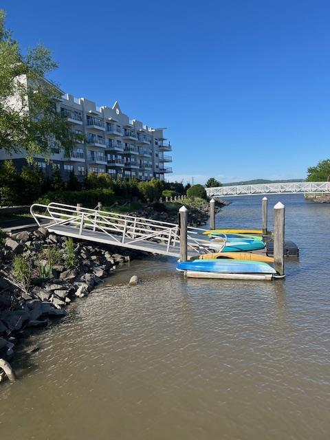 1105 Round Pointe Dr, Haverstraw, NY 10927 - dock area with a water view