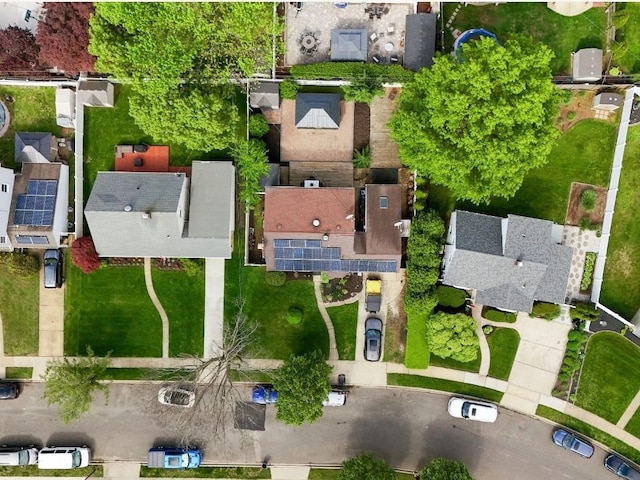 33 Saddle Ln, Levittown, NY 11756 - bird's eye view