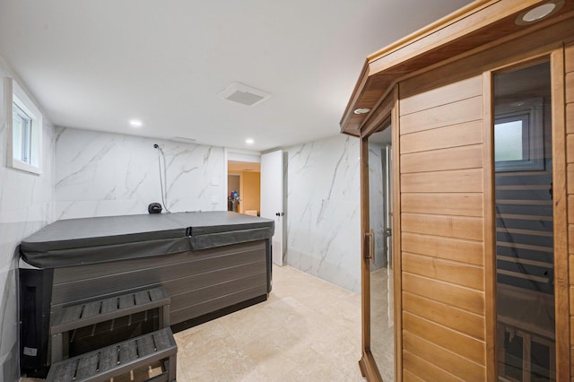 2 Farmview Dr, Dix Hills, NY 11746 - bar area featuring a sauna and recessed lighting
