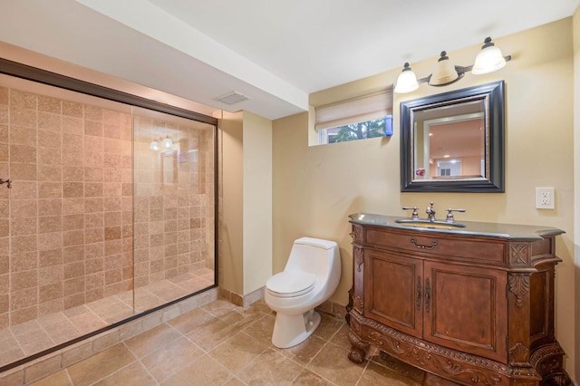 2 Farmview Dr, Dix Hills, NY 11746 - full bathroom featuring toilet, a tile shower, and vanity