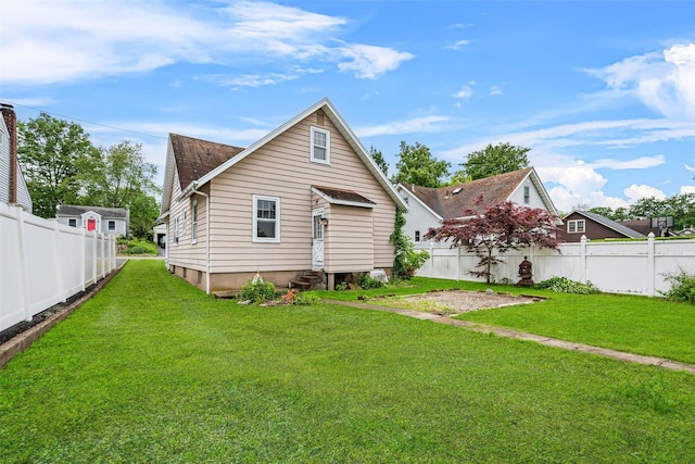 16 Oak Ter, Suffern, NY 10901 - back of property featuring entry steps
