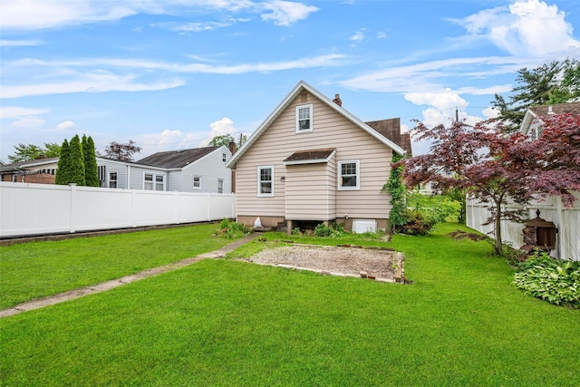 16 Oak Ter, Suffern, NY 10901 - back of property with a chimney