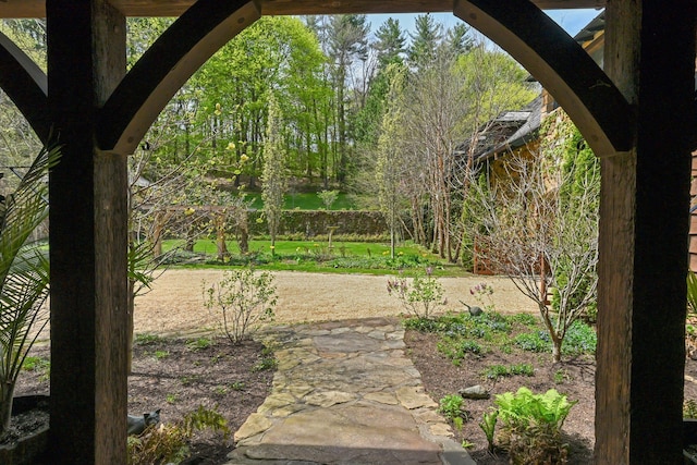 118 John St, Greenwich, CT 06831 - view of yard featuring a patio