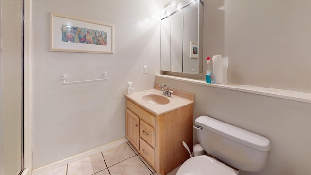 10 Courtney Ln, Brewster, NY 10509 - bathroom featuring toilet, vanity, and tile patterned floors
