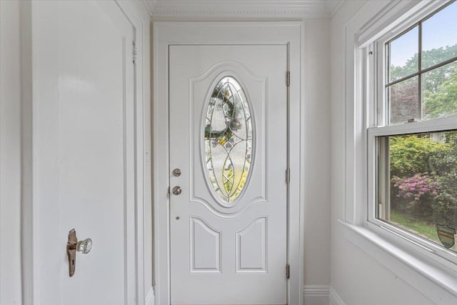 view of entryway