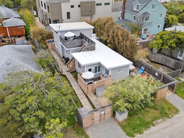 5 Champlain St, Ocean Bay Park, NY 11706 - view from above of property