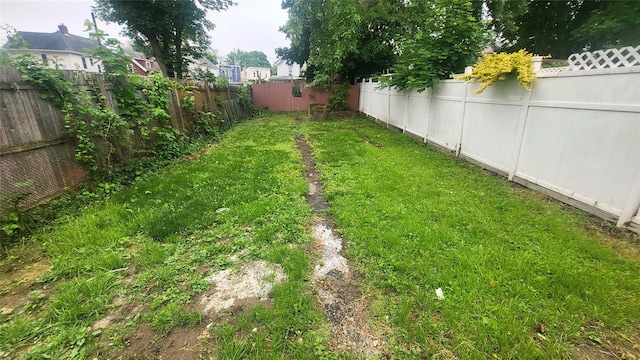 164 Thompson St, Poughkeepsie, NY 12601 - view of yard